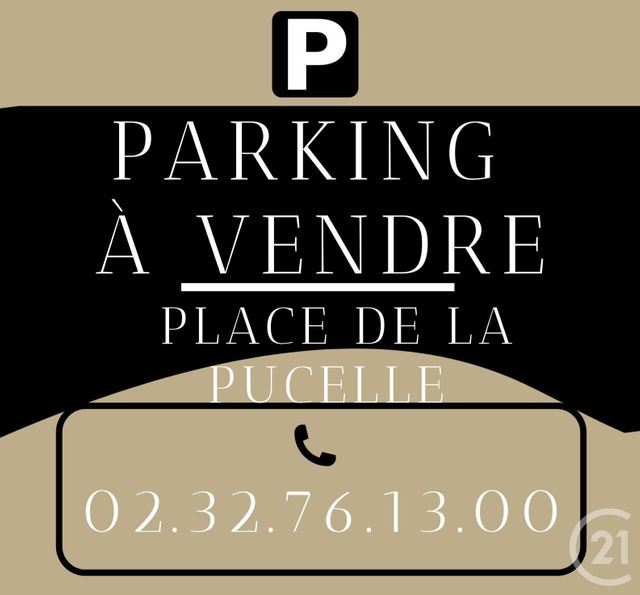 Parking à vendre ROUEN