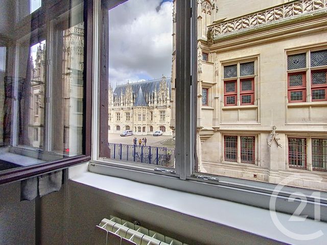 Appartement Studio &agrave; louer - 1 pi&egrave;ce - 14,54 m2 - Rouen - 76 - HAUTE-NORMANDIE