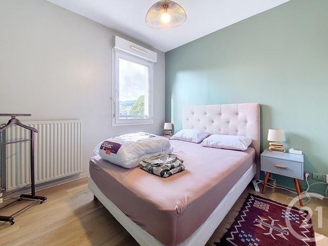 Appartement F2 &agrave; louer - 2 pi&egrave;ces - 42,63 m2 - Rouen - 76 - HAUTE-NORMANDIE