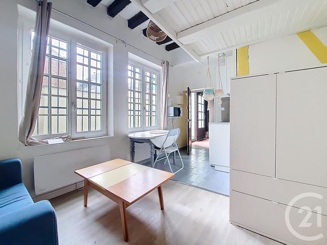 Appartement Studio &agrave; louer - 1 pi&egrave;ce - 13,42 m2 - Rouen - 76 - HAUTE-NORMANDIE