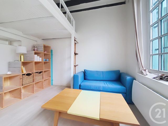 Appartement Studio &agrave; louer - 1 pi&egrave;ce - 13,42 m2 - Rouen - 76 - HAUTE-NORMANDIE