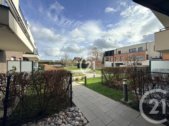 Appartement F2 &agrave; vendre - 2 pi&egrave;ces - 40,98 m2 - Franqueville St Pierre - 76 - HAUTE-NORMANDIE
