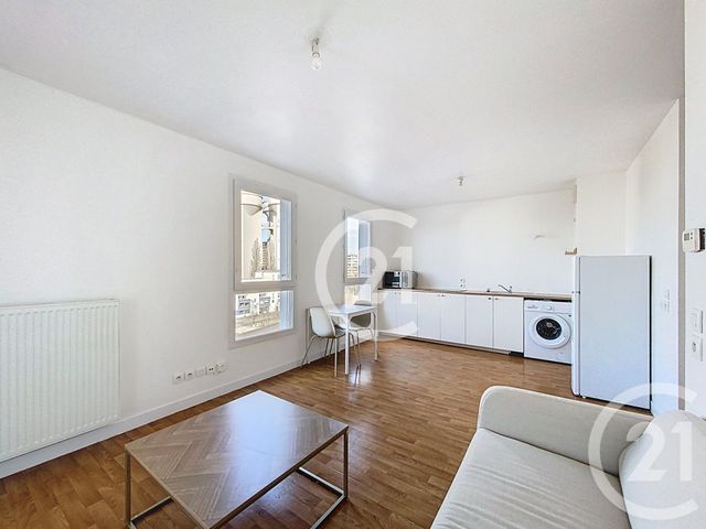 Appartement F2 &agrave; louer - 2 pi&egrave;ces - 39,06 m2 - Rouen - 76 - HAUTE-NORMANDIE