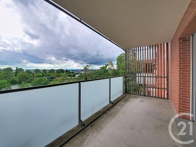 Appartement F4 &agrave; louer - 4 pi&egrave;ces - 80,30 m2 - Rouen - 76 - HAUTE-NORMANDIE