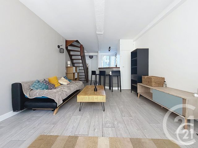 Appartement F2 &agrave; louer - 2 pi&egrave;ces - 39,43 m2 - Rouen - 76 - HAUTE-NORMANDIE