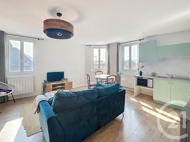 Appartement &agrave; vendre - 3 pi&egrave;ces - 43,05 m2 - Rouen - 76 - HAUTE-NORMANDIE