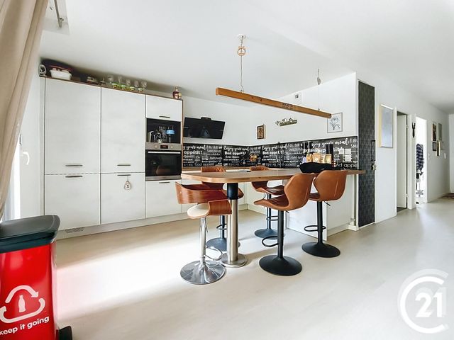 Appartement &agrave; vendre - 3 pi&egrave;ces - 70,18 m2 - Rouen - 76 - HAUTE-NORMANDIE