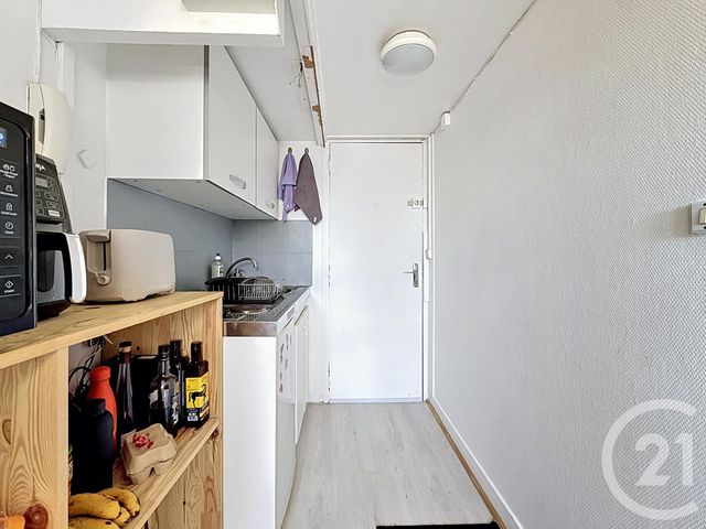 Appartement F1 &agrave; vendre - 1 pi&egrave;ce - 14,84 m2 - Rouen - 76 - HAUTE-NORMANDIE