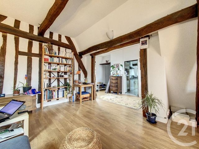 Appartement F3 &agrave; louer - 3 pi&egrave;ces - 65,87 m2 - Rouen - 76 - HAUTE-NORMANDIE