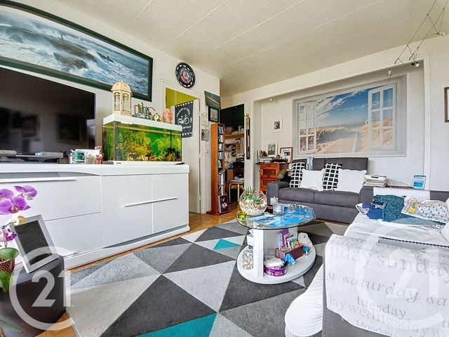 Appartement F3 &agrave; vendre - 3 pi&egrave;ces - 57,11 m2 - Mont St Aignan - 76 - HAUTE-NORMANDIE