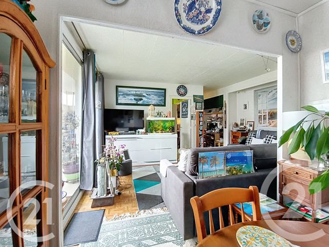 Appartement F3 &agrave; vendre - 3 pi&egrave;ces - 57,11 m2 - Mont St Aignan - 76 - HAUTE-NORMANDIE