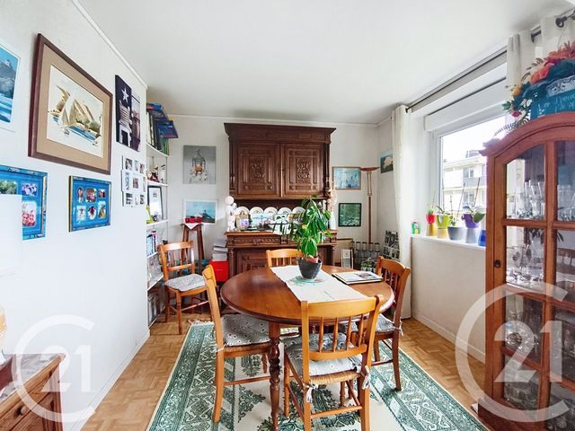 Appartement F3 &agrave; vendre - 3 pi&egrave;ces - 57,11 m2 - Mont St Aignan - 76 - HAUTE-NORMANDIE