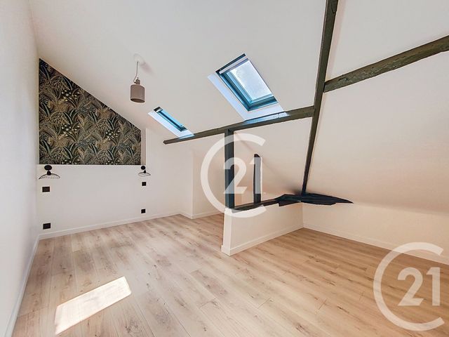 Appartement Duplex f3 &agrave; louer - 3 pi&egrave;ces - 62,23 m2 - Rouen - 76 - HAUTE-NORMANDIE