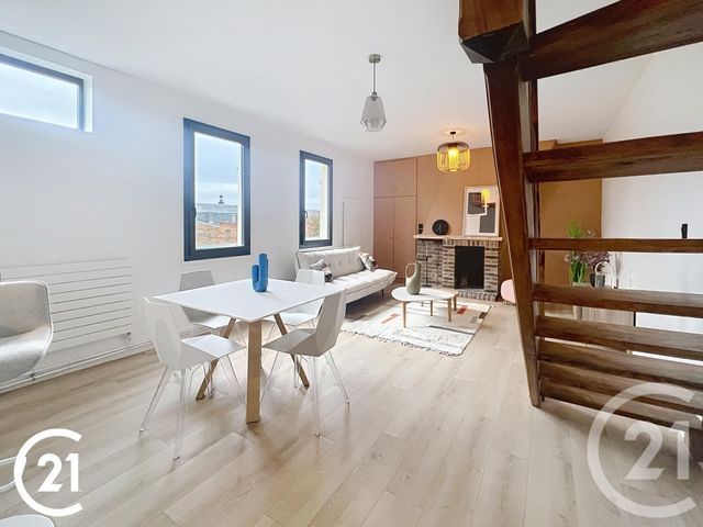 Appartement &agrave; louer - 3 pi&egrave;ces - 62,23 m2 - Rouen - 76 - HAUTE-NORMANDIE