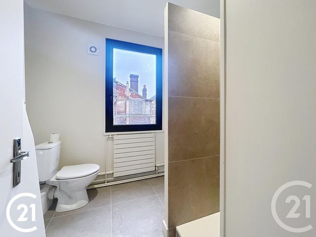 Appartement &agrave; louer - 3 pi&egrave;ces - 62,23 m2 - Rouen - 76 - HAUTE-NORMANDIE