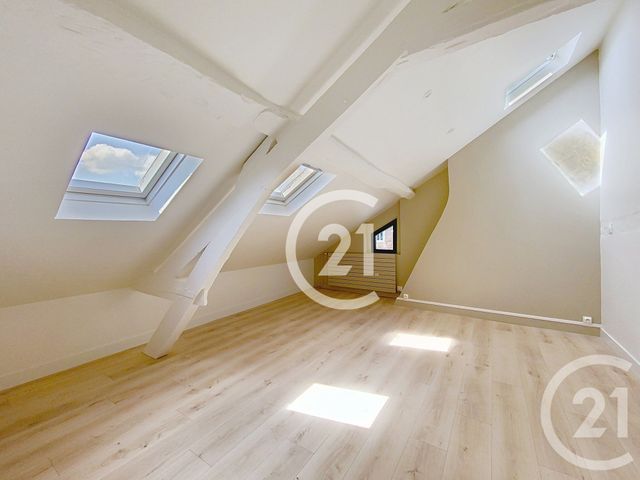 Appartement Duplex f3 &agrave; louer - 3 pi&egrave;ces - 62,23 m2 - Rouen - 76 - HAUTE-NORMANDIE