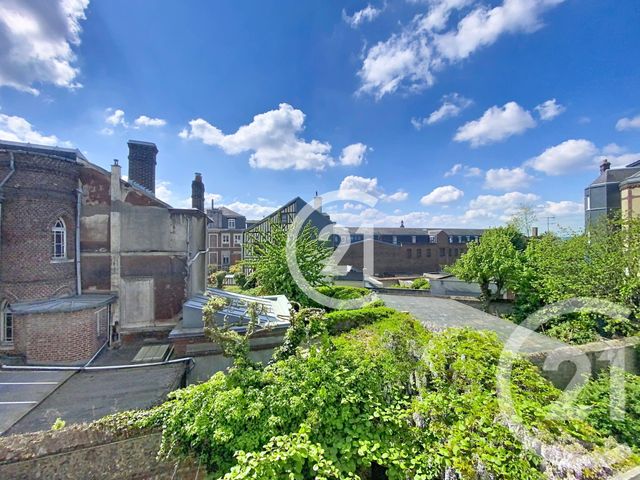 Appartement Duplex f3 &agrave; louer - 3 pi&egrave;ces - 62,23 m2 - Rouen - 76 - HAUTE-NORMANDIE