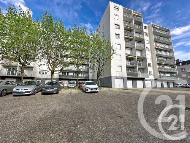 Appartement F2 &agrave; vendre - 3 pi&egrave;ces - 49,52 m2 - Deville Les Rouen - 76 - HAUTE-NORMANDIE