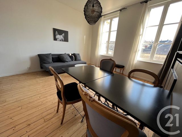 Appartement &agrave; louer - 3 pi&egrave;ces - 49,86 m2 - Rouen - 76 - HAUTE-NORMANDIE