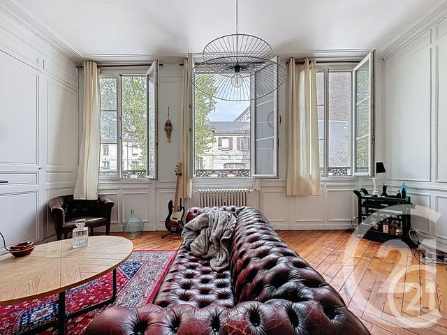 Appartement F2 &agrave; louer - 2 pi&egrave;ces - 43,50 m2 - Rouen - 76 - HAUTE-NORMANDIE