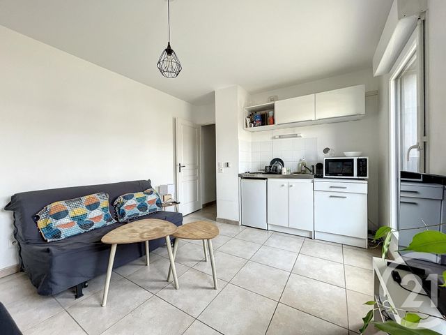 Appartement F1 &agrave; louer - 1 pi&egrave;ce - 22,44 m2 - Rouen - 76 - HAUTE-NORMANDIE