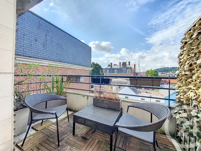 Appartement F2 &agrave; louer - 2 pi&egrave;ces - 42,63 m2 - Rouen - 76 - HAUTE-NORMANDIE