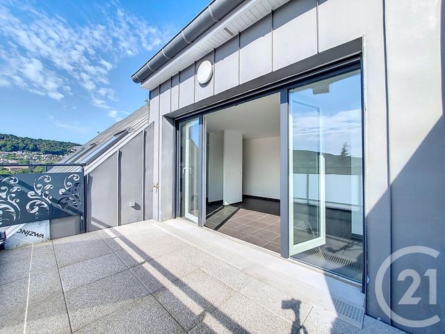 Appartement F3 &agrave; louer - 3 pi&egrave;ces - 68,42 m2 - Rouen - 76 - HAUTE-NORMANDIE