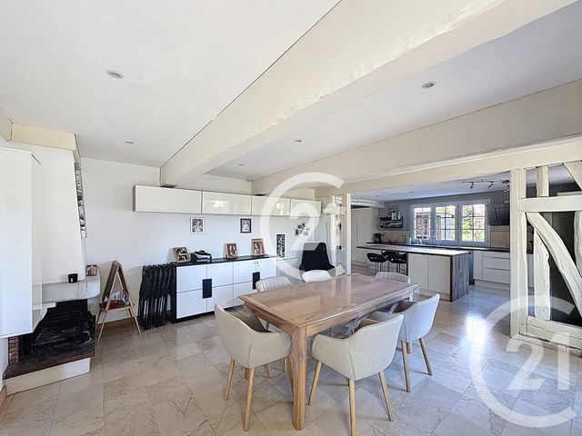 Maison &agrave; louer - 7 pi&egrave;ces - 190 m2 - Franqueville St Pierre - 76 - HAUTE-NORMANDIE