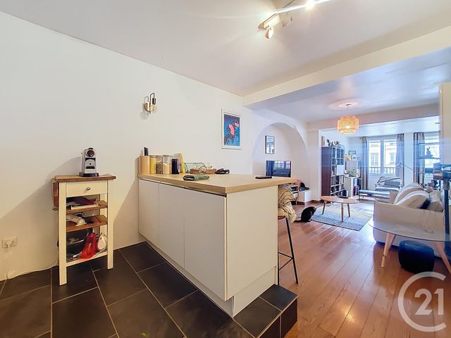 Appartement F2 bis &agrave; louer - 2 pi&egrave;ces - 60 m2 - Rouen - 76 - HAUTE-NORMANDIE