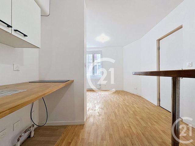 Appartement F1 &agrave; louer - 1 pi&egrave;ce - 22 m2 - Rouen - 76 - HAUTE-NORMANDIE