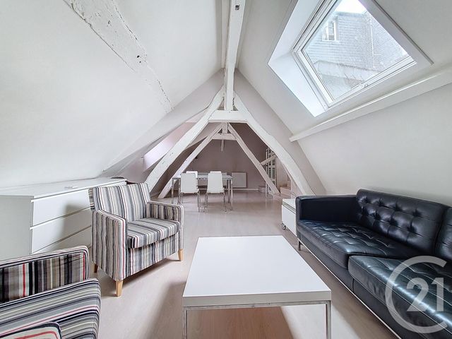 Appartement F2 &agrave; louer - 2 pi&egrave;ces - 44,66 m2 - Rouen - 76 - HAUTE-NORMANDIE