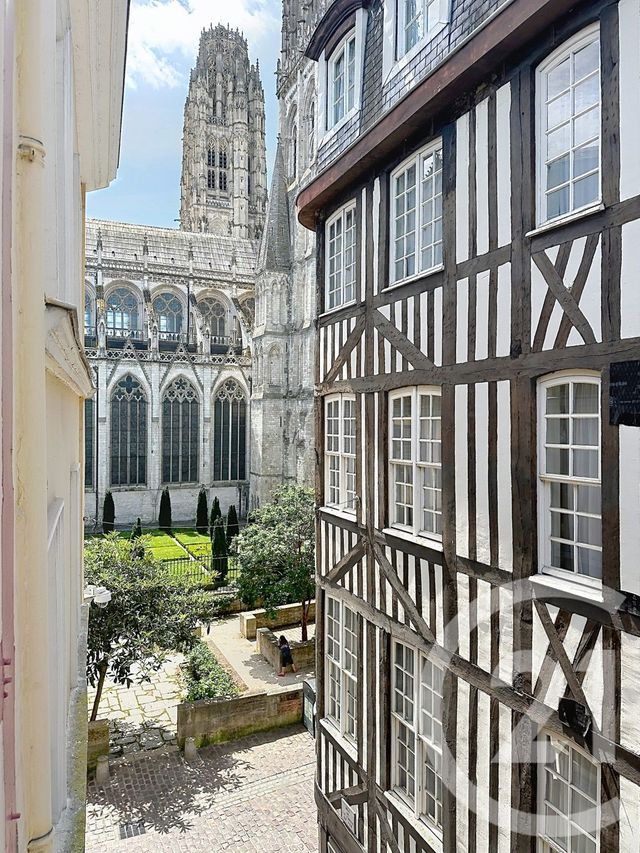 Appartement F2 bis &agrave; vendre - 2 pi&egrave;ces - 38,31 m2 - Rouen - 76 - HAUTE-NORMANDIE
