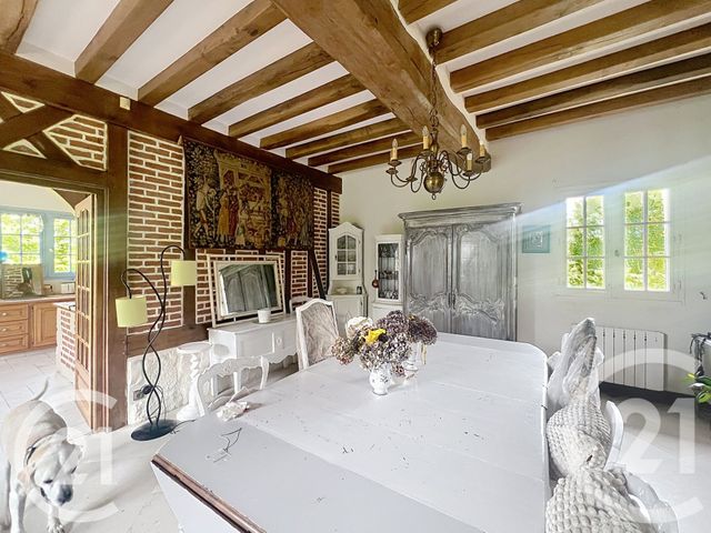 Maison &agrave; vendre - 8 pi&egrave;ces - 295 m2 - Critot - 76 - HAUTE-NORMANDIE