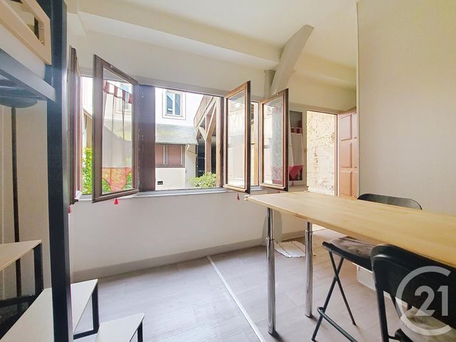 Appartement F1 &agrave; louer - 1 pi&egrave;ce - 21 m2 - Rouen - 76 - HAUTE-NORMANDIE