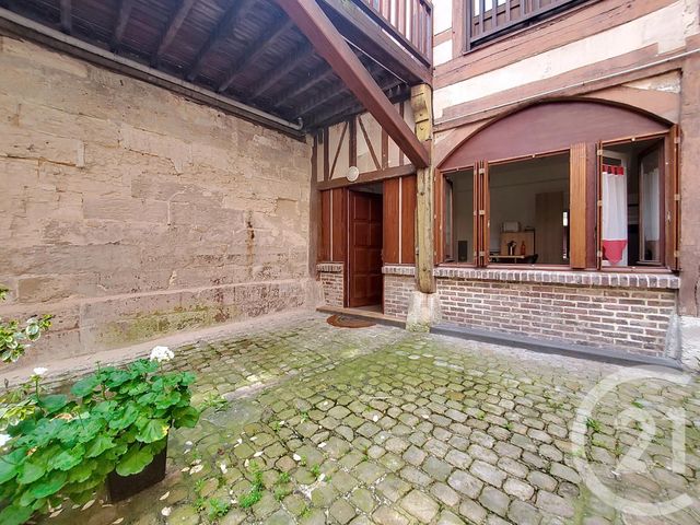 Appartement F1 &agrave; louer - 1 pi&egrave;ce - 21 m2 - Rouen - 76 - HAUTE-NORMANDIE