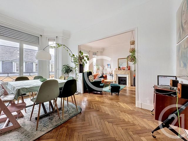 Appartement F4 &agrave; louer - 4 pi&egrave;ces - 100 m2 - Rouen - 76 - HAUTE-NORMANDIE