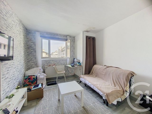 Appartement F1 &agrave; louer - 1 pi&egrave;ce - 28,40 m2 - Rouen - 76 - HAUTE-NORMANDIE