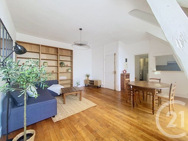 Appartement T2 &agrave; louer - 2 pi&egrave;ces - 46,68 m2 - Rouen - 76 - HAUTE-NORMANDIE