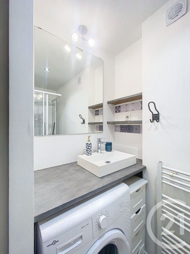 Appartement T1 &agrave; louer - 1 pi&egrave;ce - 22,14 m2 - Rouen - 76 - HAUTE-NORMANDIE