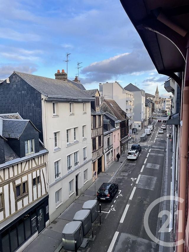 Appartement F2 &agrave; louer - 2 pi&egrave;ces - 52,70 m2 - Rouen - 76 - HAUTE-NORMANDIE