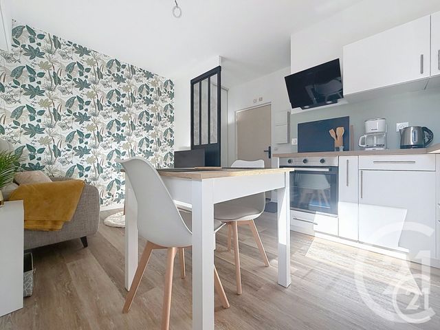 Appartement &agrave; louer - 2 pi&egrave;ces - 31,36 m2 - Rouen - 76 - HAUTE-NORMANDIE