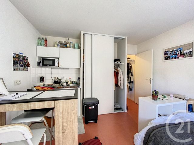Appartement F1 &agrave; louer - 1 pi&egrave;ce - 20,10 m2 - Rouen - 76 - HAUTE-NORMANDIE