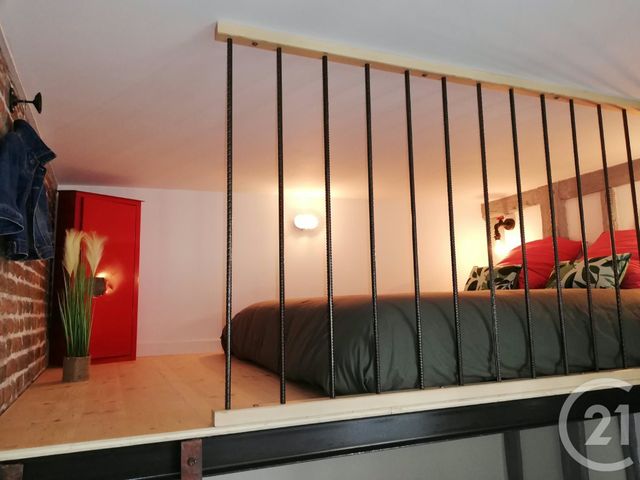 Appartement F1 &agrave; louer - 1 pi&egrave;ce - 25,89 m2 - Rouen - 76 - HAUTE-NORMANDIE