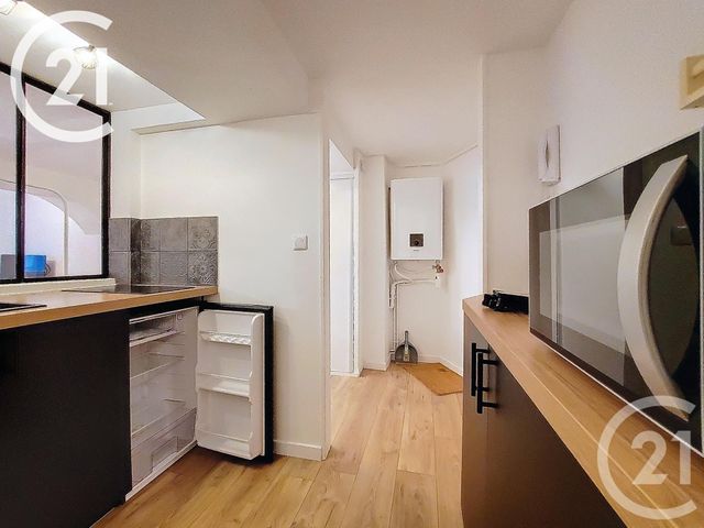 Appartement Studio &agrave; louer - 1 pi&egrave;ce - 21,19 m2 - Rouen - 76 - HAUTE-NORMANDIE