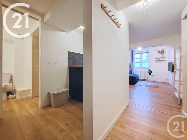Appartement Studio &agrave; louer - 1 pi&egrave;ce - 21,19 m2 - Rouen - 76 - HAUTE-NORMANDIE