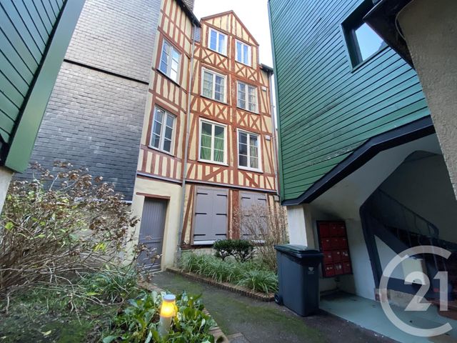 Appartement Studio &agrave; louer - 2 pi&egrave;ces - 33,15 m2 - Rouen - 76 - HAUTE-NORMANDIE