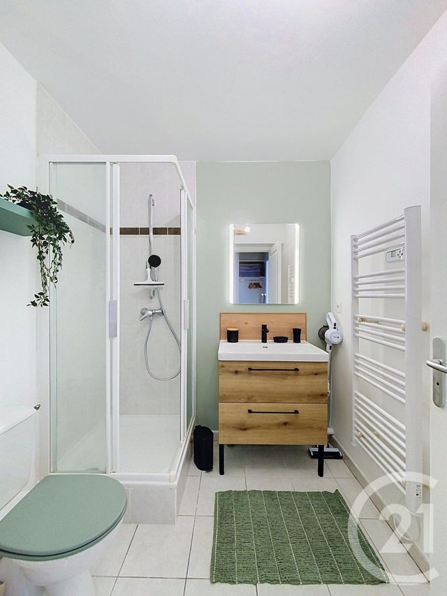 Appartement Studio &agrave; louer - 1 pi&egrave;ce - 22,65 m2 - Rouen - 76 - HAUTE-NORMANDIE