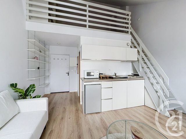 Appartement F2 &agrave; louer - 2 pi&egrave;ces - 31,93 m2 - Rouen - 76 - HAUTE-NORMANDIE