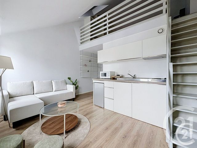 Appartement F2 &agrave; louer - 2 pi&egrave;ces - 31,93 m2 - Rouen - 76 - HAUTE-NORMANDIE