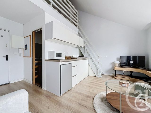 Appartement F2 &agrave; louer - 2 pi&egrave;ces - 31,93 m2 - Rouen - 76 - HAUTE-NORMANDIE